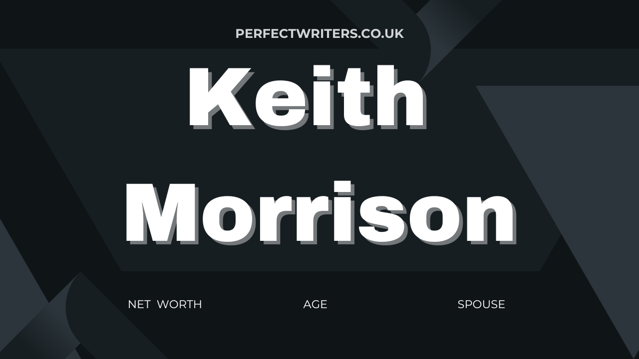 Keith Morrison Net Worth [Updated 2023], Spouse, Age, Instagram, Height